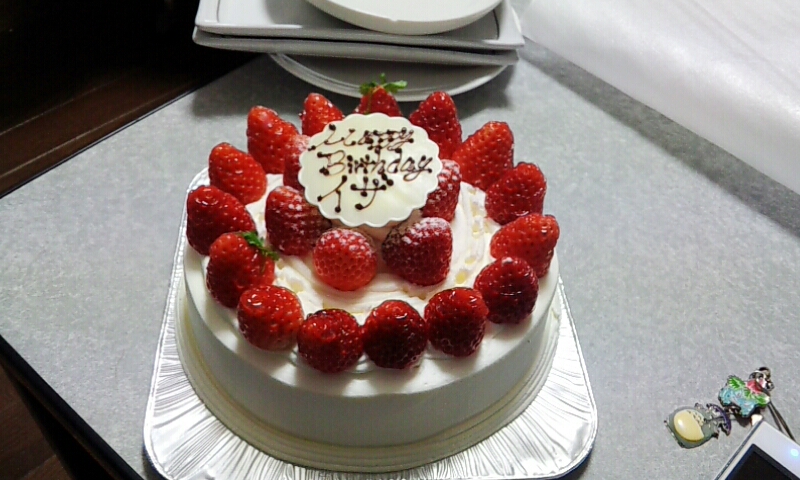 Japanese birthday cake ^^