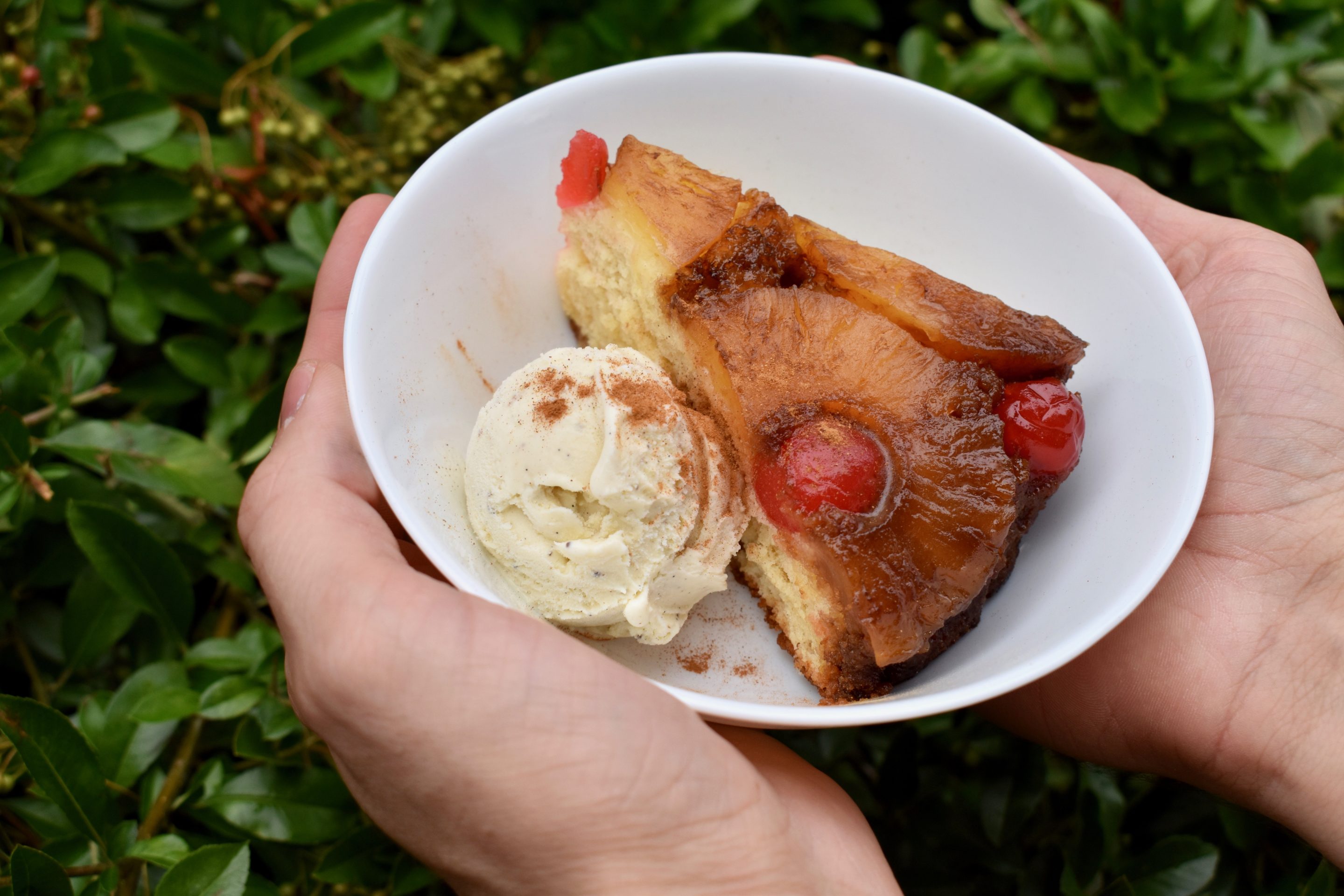 Pineapple Upside Down Cake