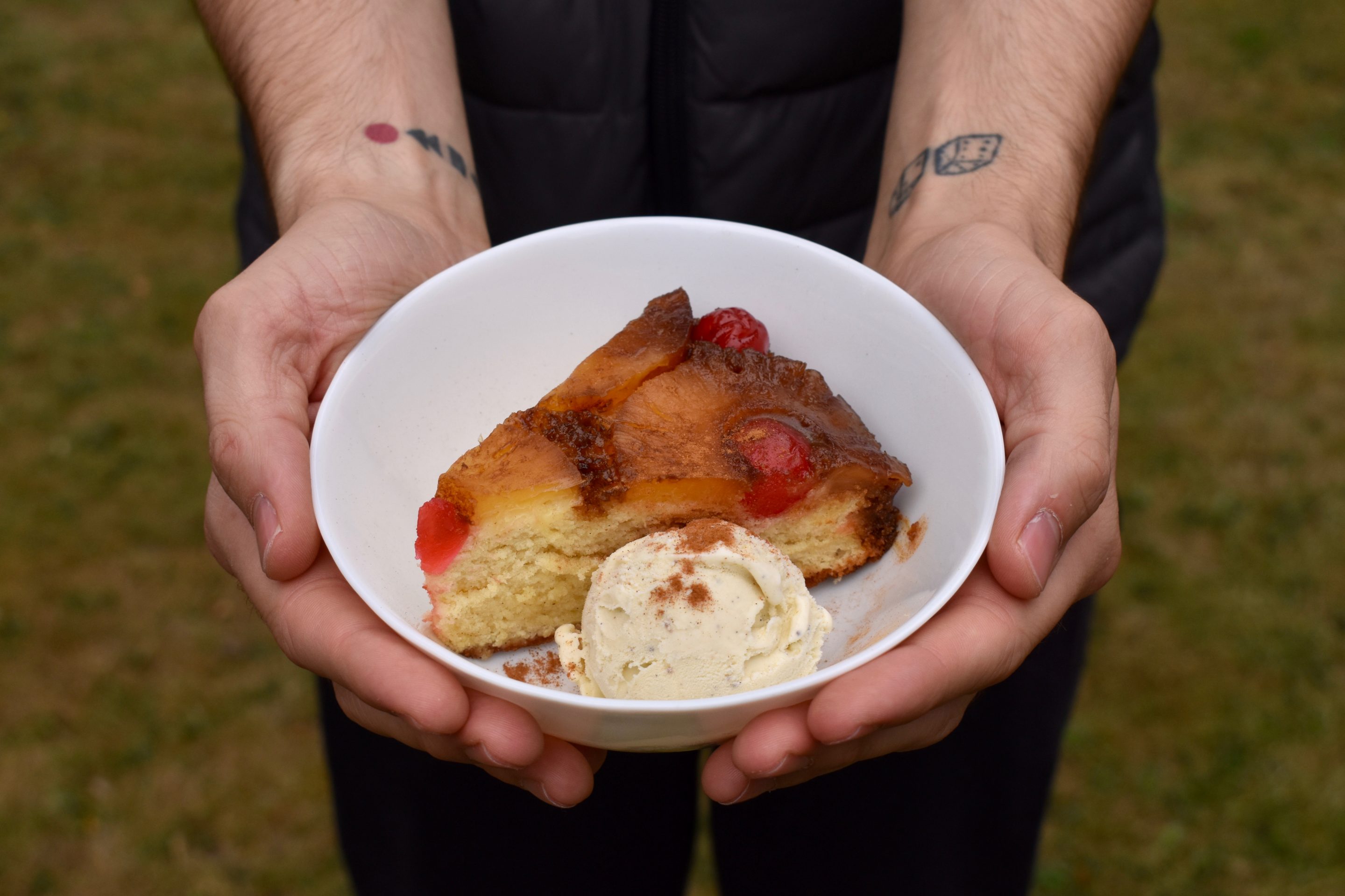 Pineapple Upside Down Cake