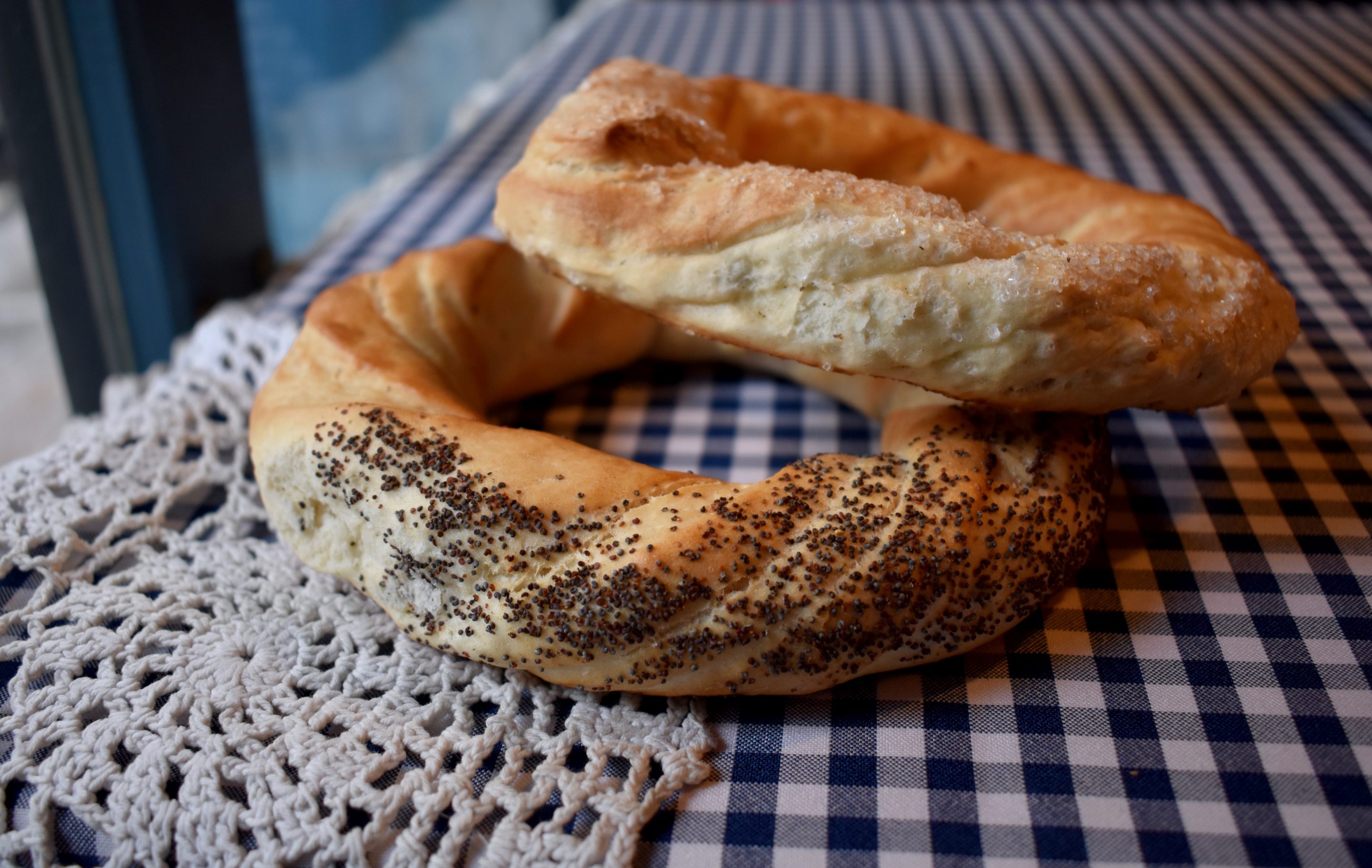 Obwarzanki breads 