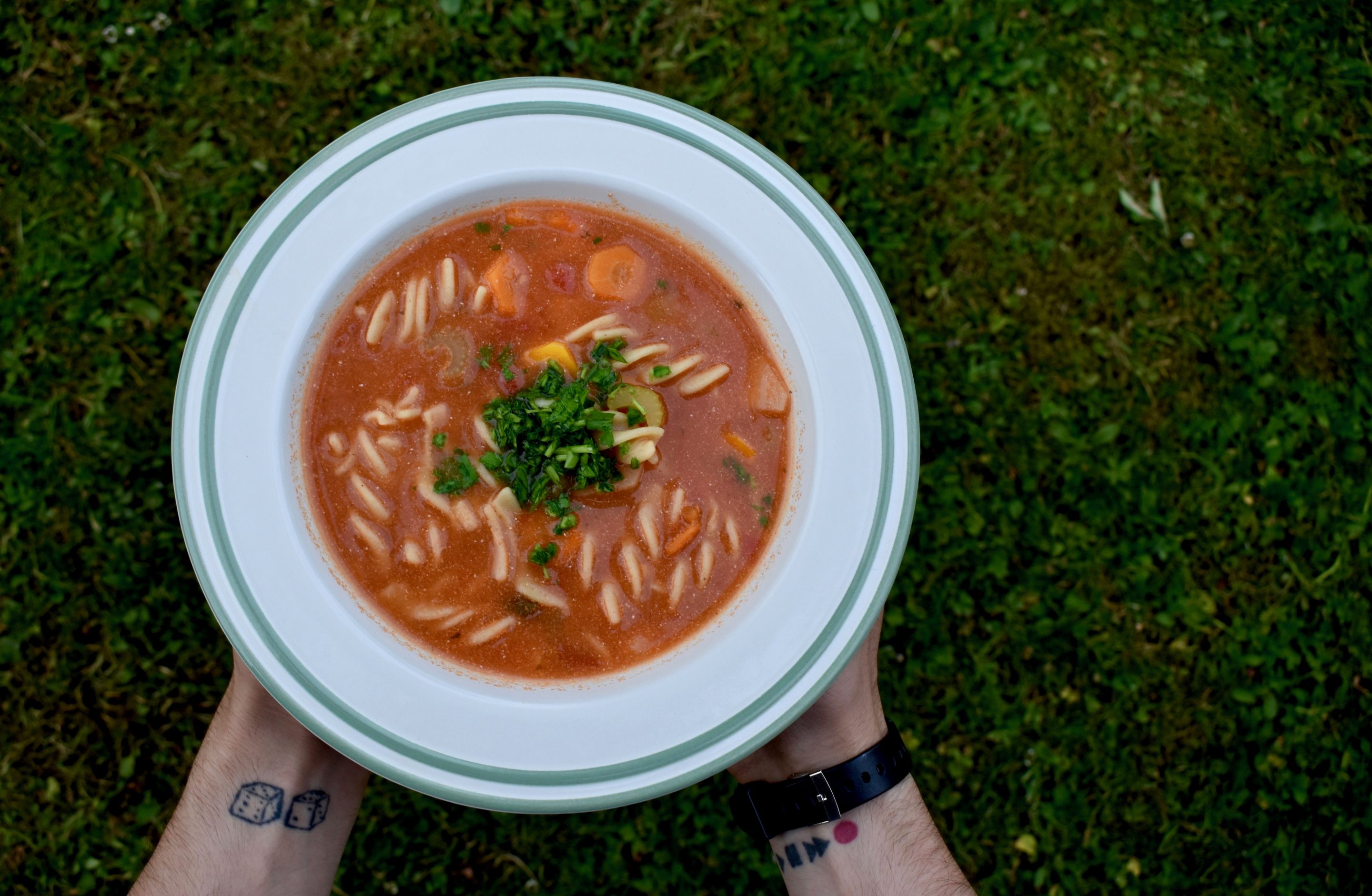 Tomato and Pasta Soup