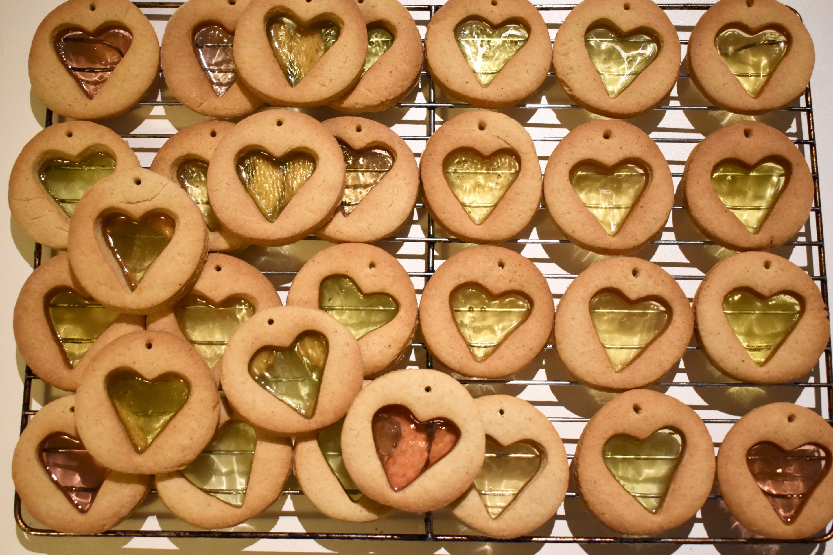 Stained Glass Cookies