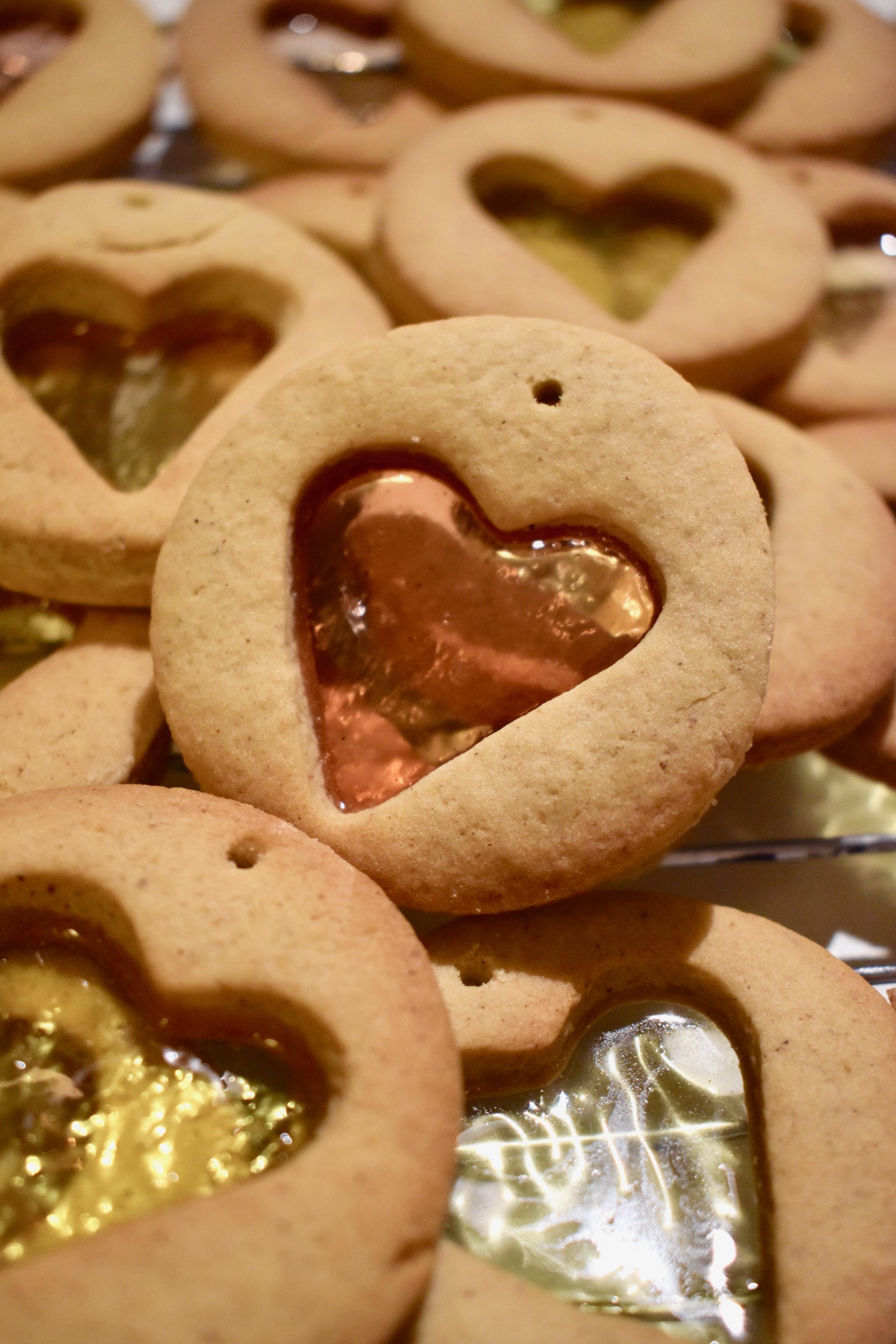 Stained Glass Cookies
