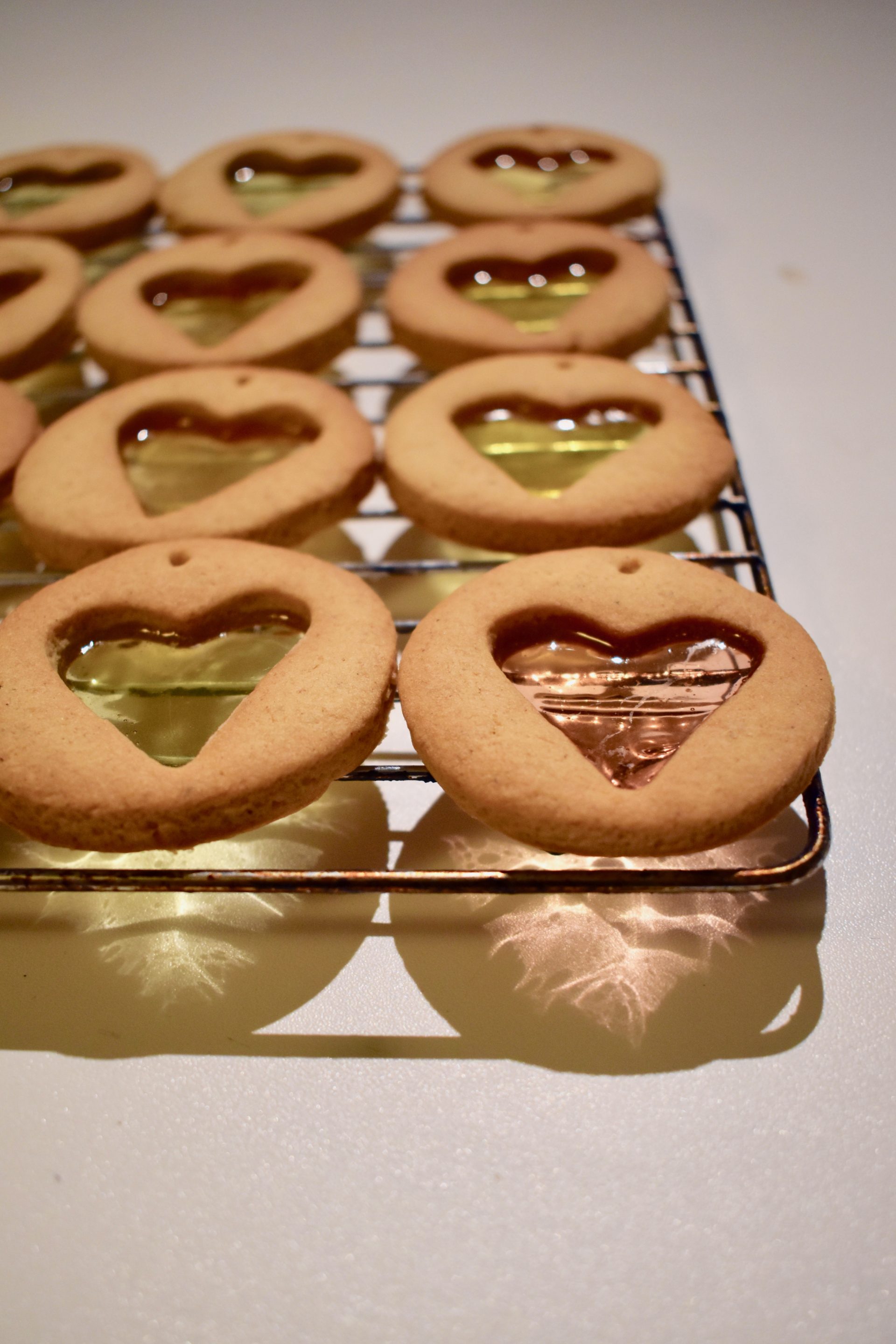 Stained Glass Cookies