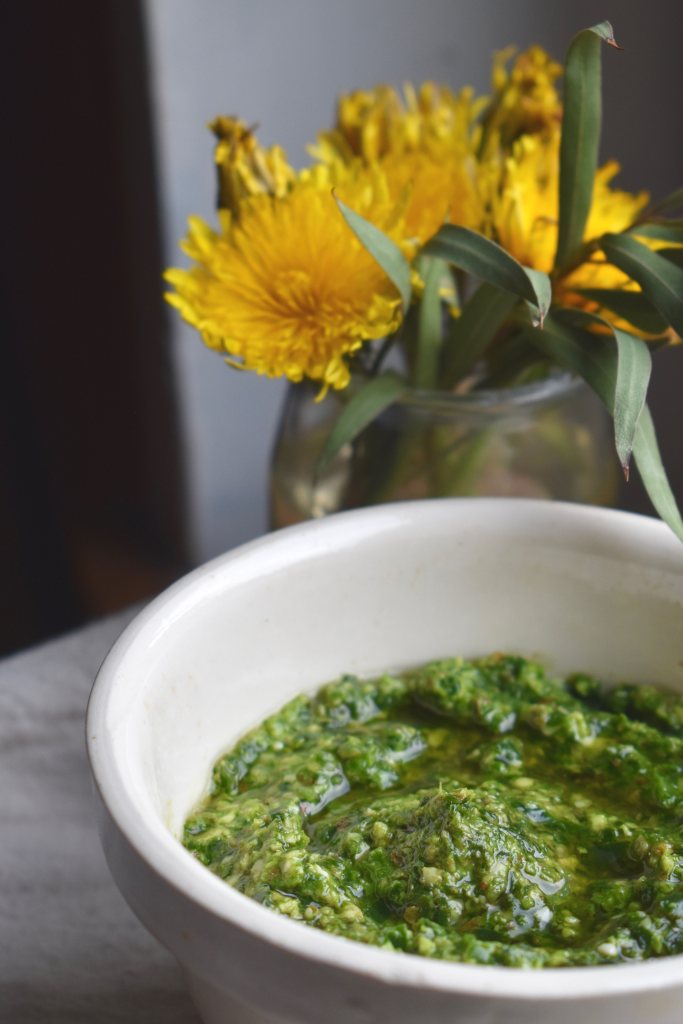green pesto